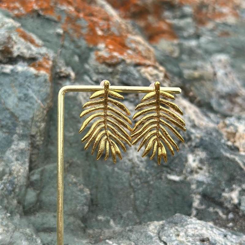 AROS CICA - BAÑO DE ORO 22K - 2