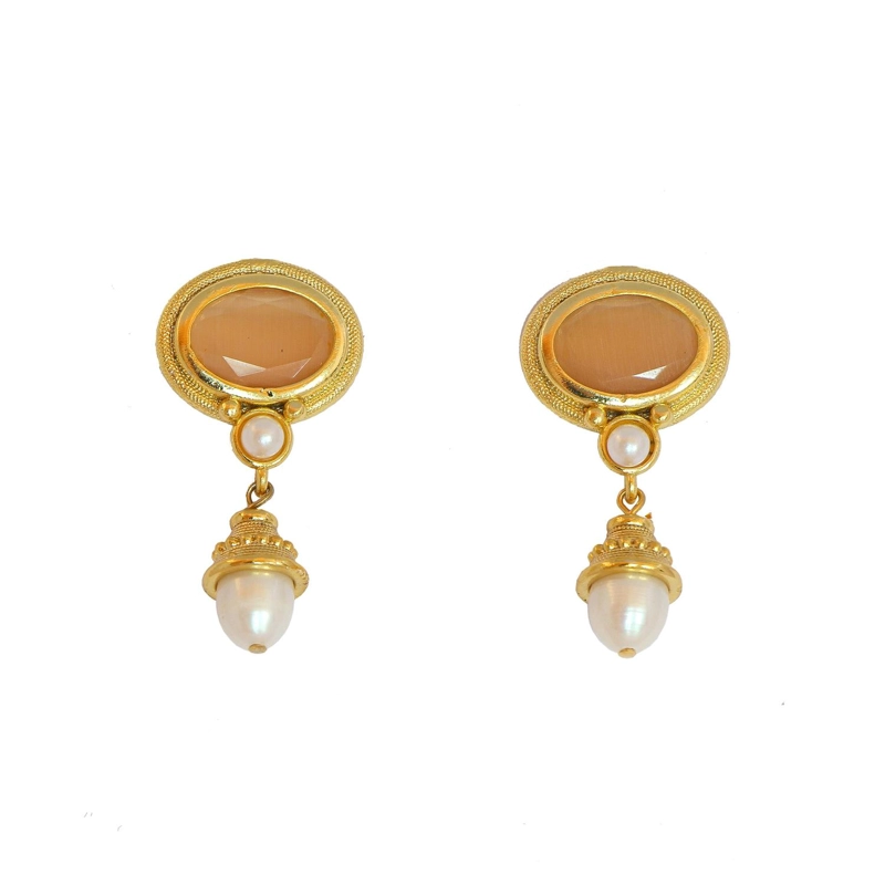AROS SAMIRA DAMASCO - BAÑO DE ORO 22K - 3