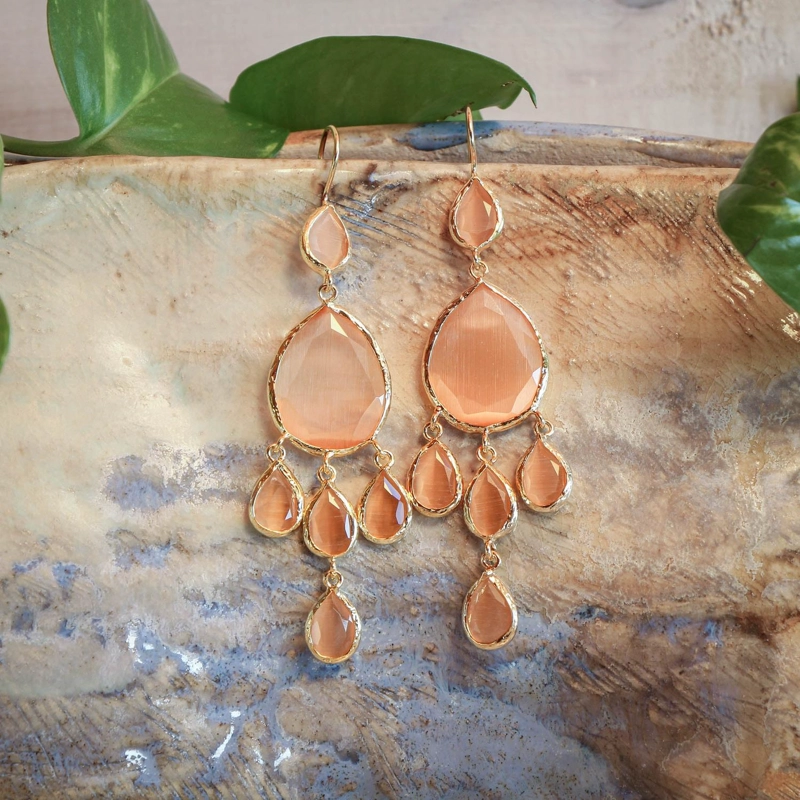 AROS SELIN NUDE XL - BAÑO DE ORO 22K - 2