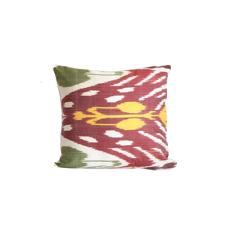 COJIN IKAT DE SEDA 45X42 CMS MULTICOLOR OUTLET - 1