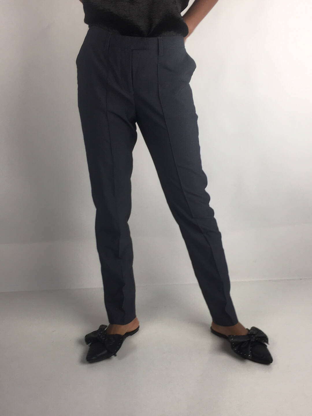 Pantalon Homme Perry Ellis - Taille 36/32 - Beige Coupe Droite - Occasion Très Bon état