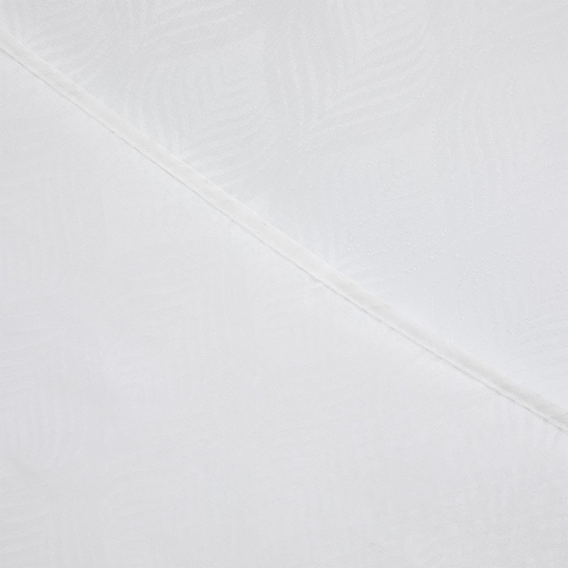 CORTINA X2 VISILLOS VERONA LEAVES BLANCO - 4