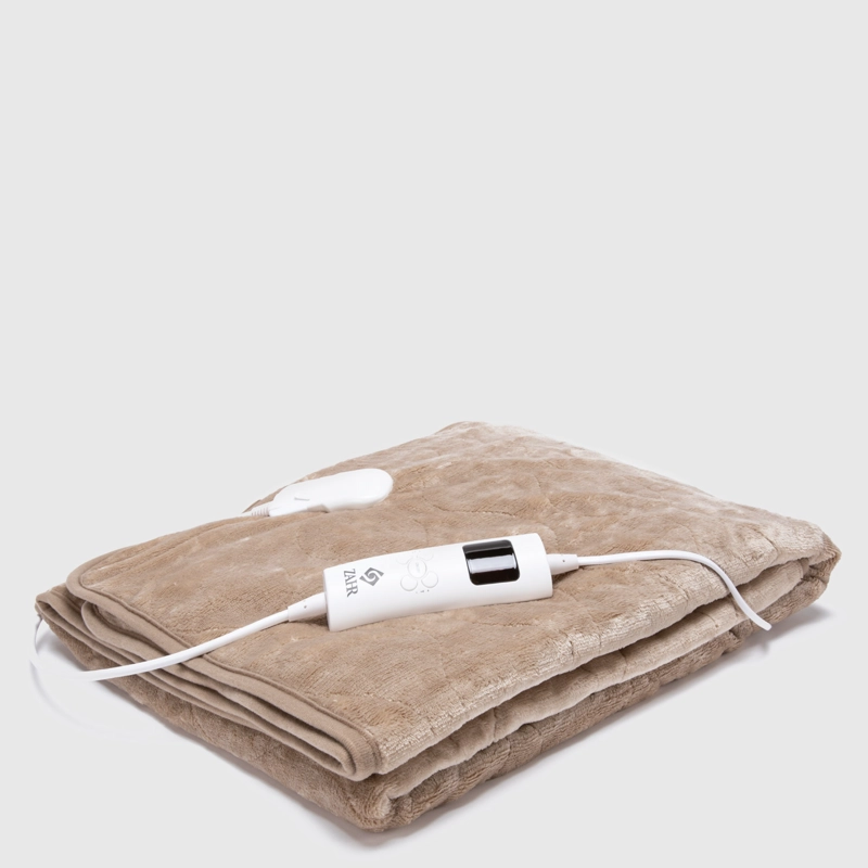 MANTA ELECTRICA BEIGE - 1