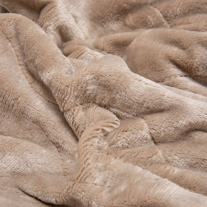 MANTA ELECTRICA BEIGE - 2