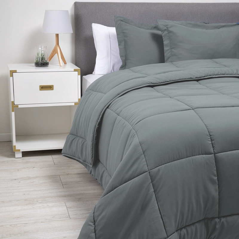 PLUMON ECO DOBLE GRIS - 1
