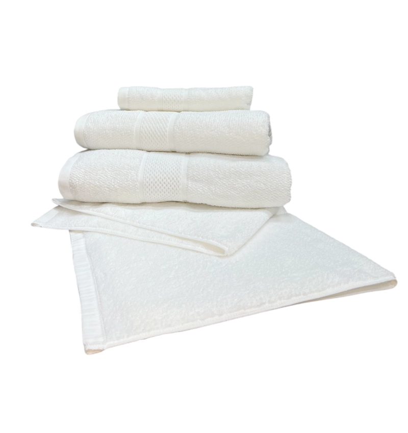 TOALLA DE BAÑO BLANCO - 2