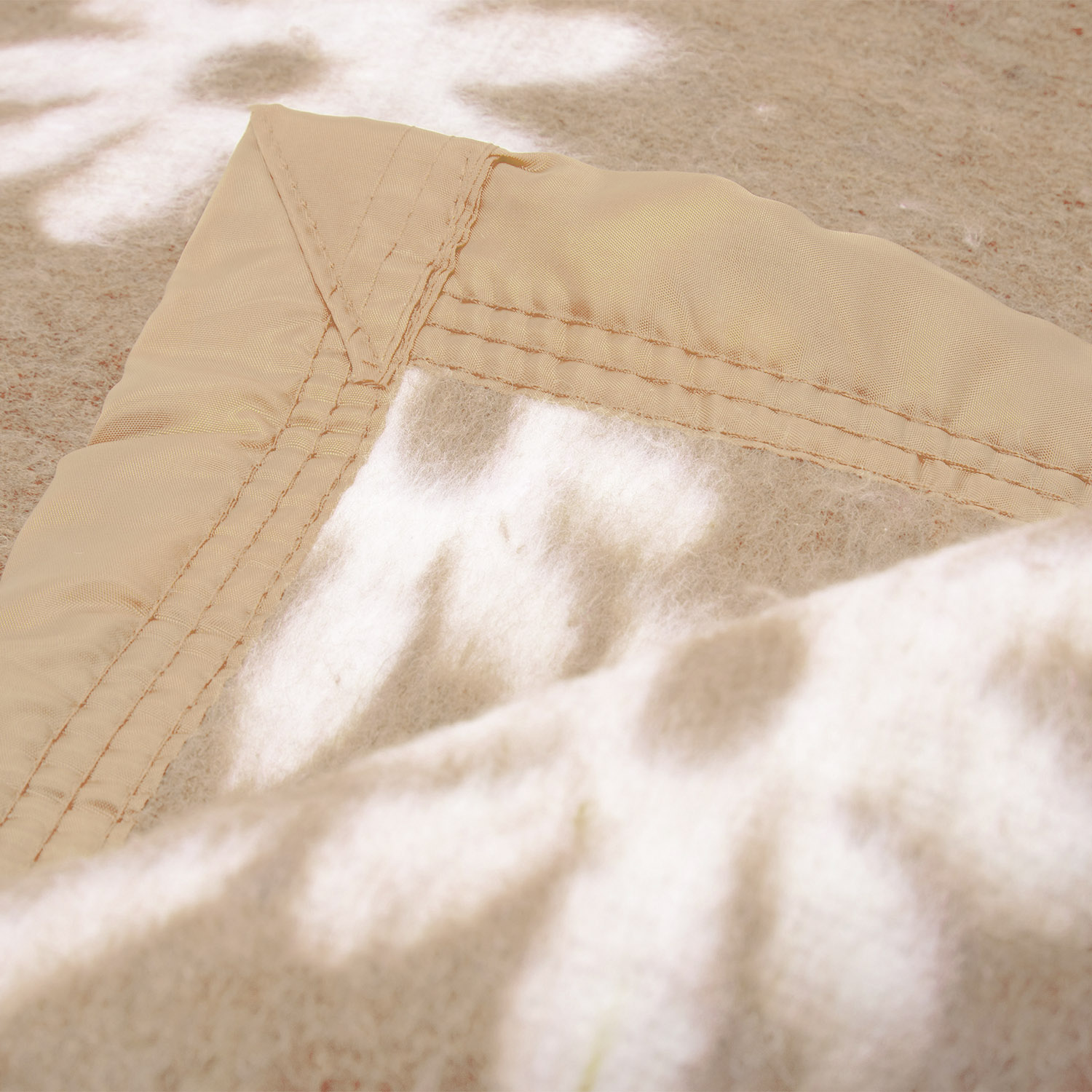 FRAZADA JAQUARD PUNTO BEIGE 2P - 3
