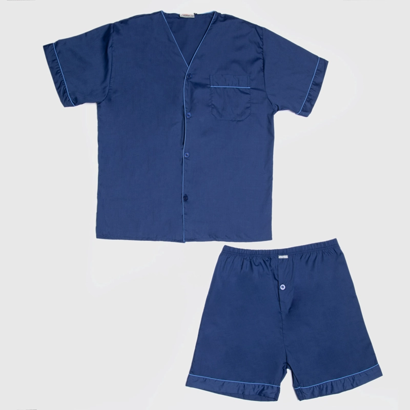 PIJAMA HOMBRE ZAHR TREVIRA CORTO - 1