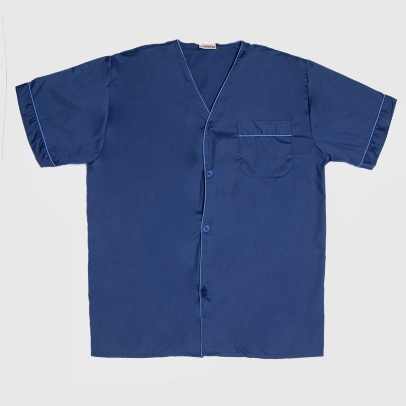 PIJAMA HOMBRE ZAHR TREVIRA CORTO - 2