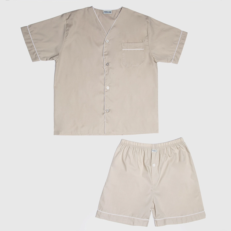 PIJAMA HOMBRE ZAHR TREVIRA CORTO - 3