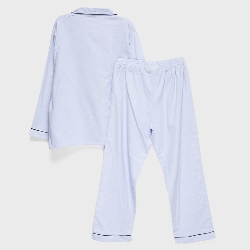 PIJAMA HOMBRE ZAHR FRANELA LARGO - 2