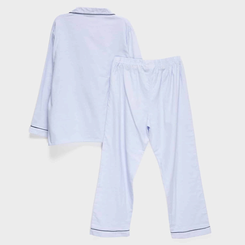 PIJAMA FRANELA ALGODON HOMBRE - 4
