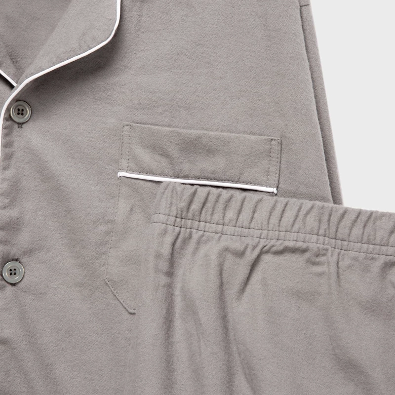 PIJAMA FRANELA ALGODON HOMBRE - 5