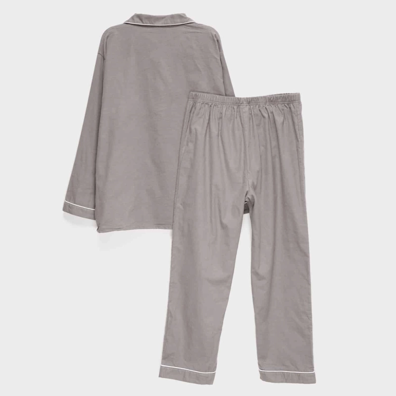 PIJAMA FRANELA ALGODON HOMBRE - 6