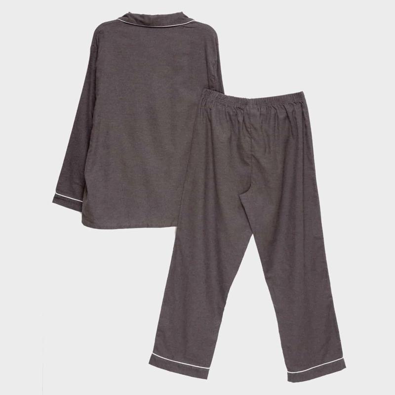 PIJAMA FRANELA ALGODON HOMBRE - 7