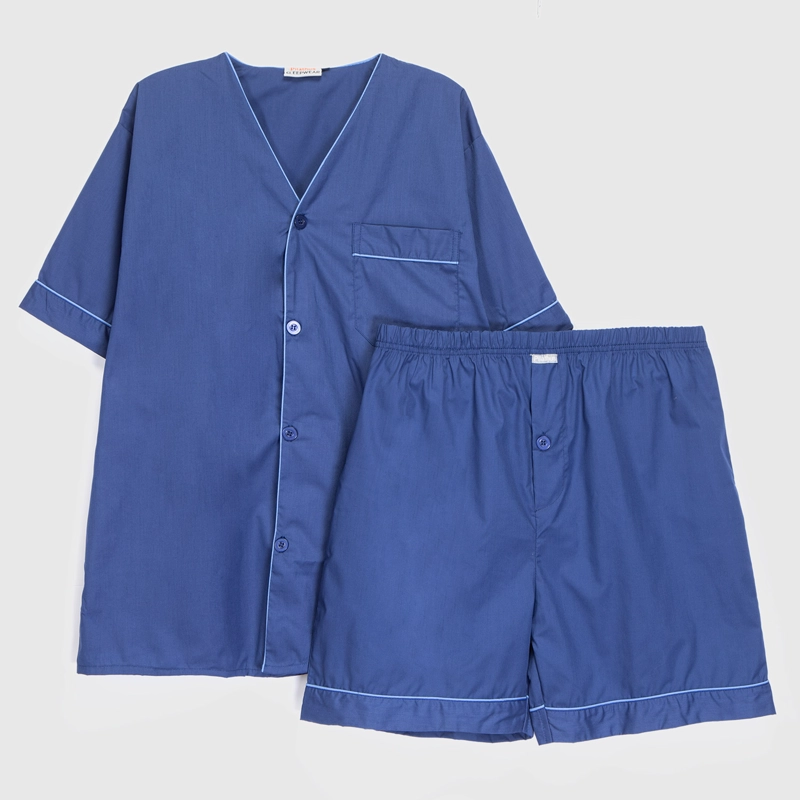 PIJAMA HOMBRE ZAHR TREVIRA CORTO - 3