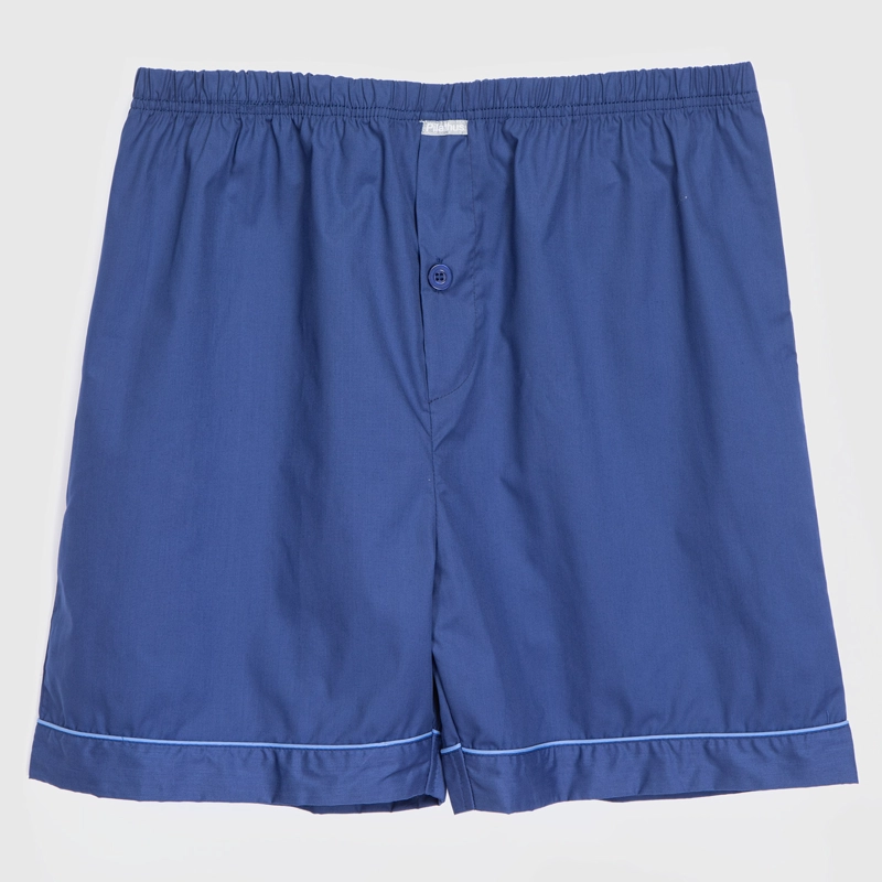 PIJAMA HOMBRE ZAHR TREVIRA CORTO - 4
