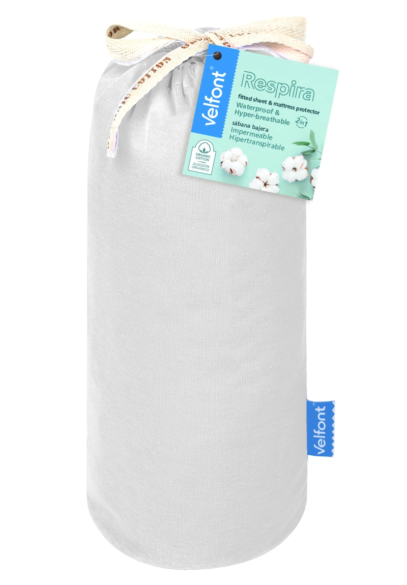 PROTECTOR RESPIRA KING ALG. PEINADO ORGANICO - 1