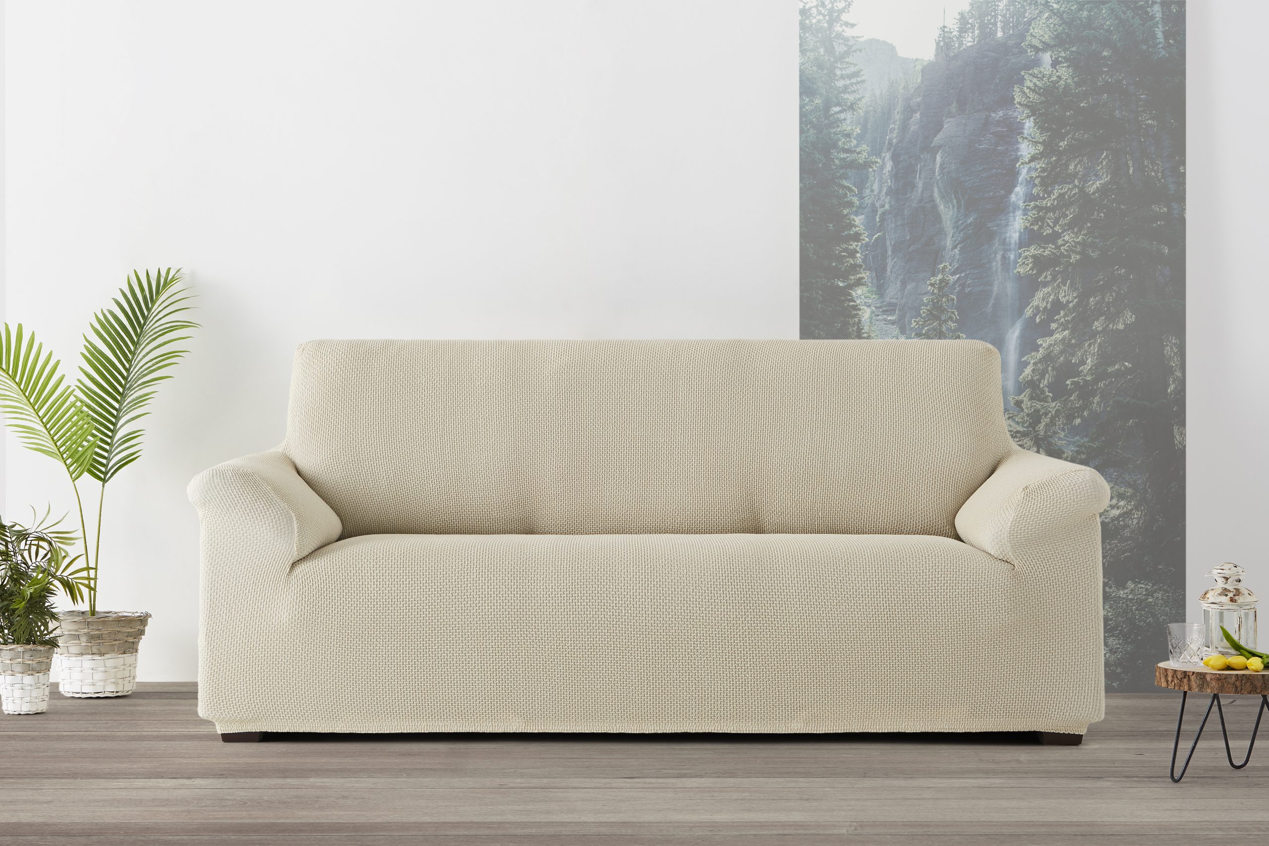 FUNDA DE SOFA BIELASTICA 4 CUERPOS BALI - 2