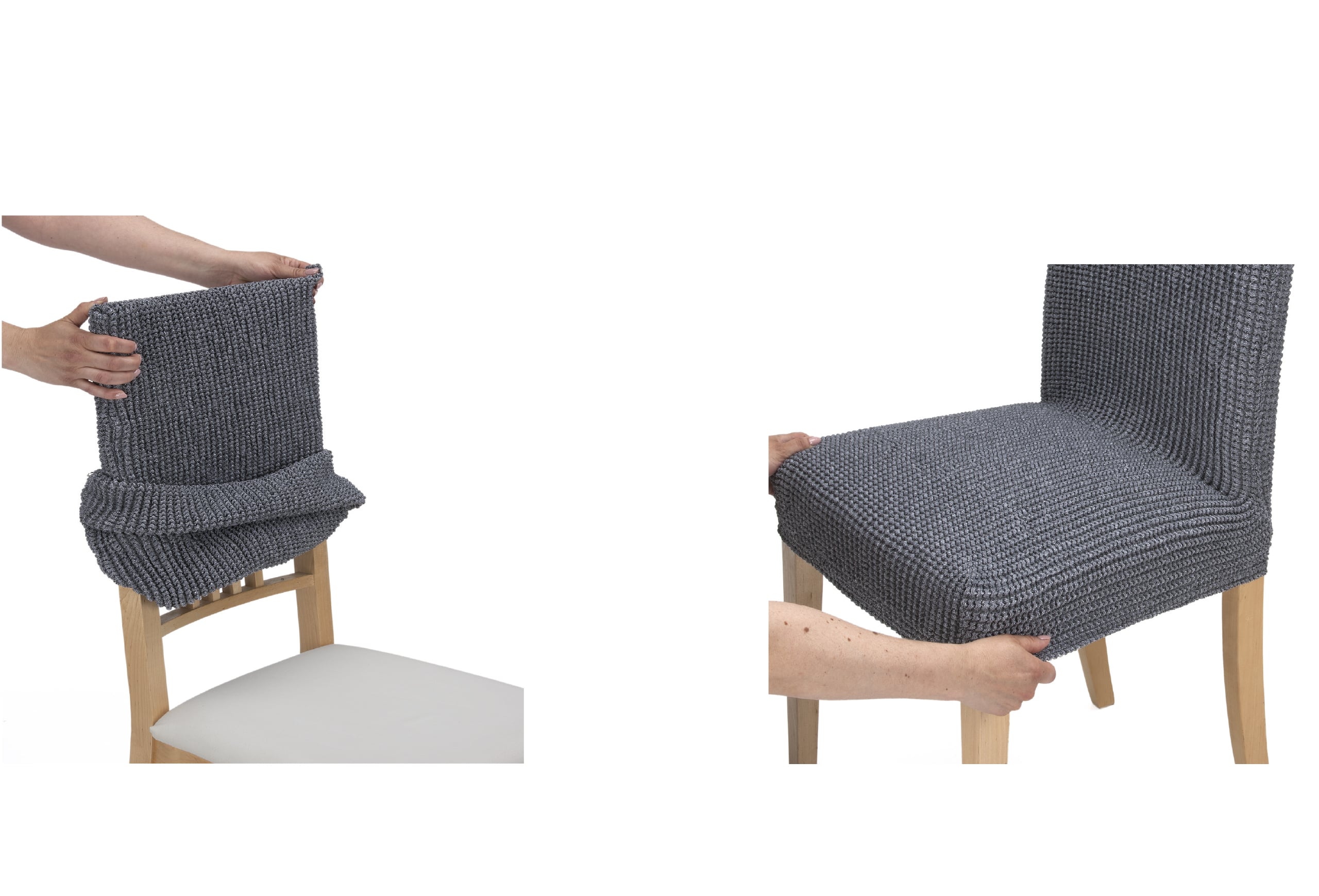 FUNDA DE SILLA+ RESPALDO X2 BIELASTICA BALI - 2
