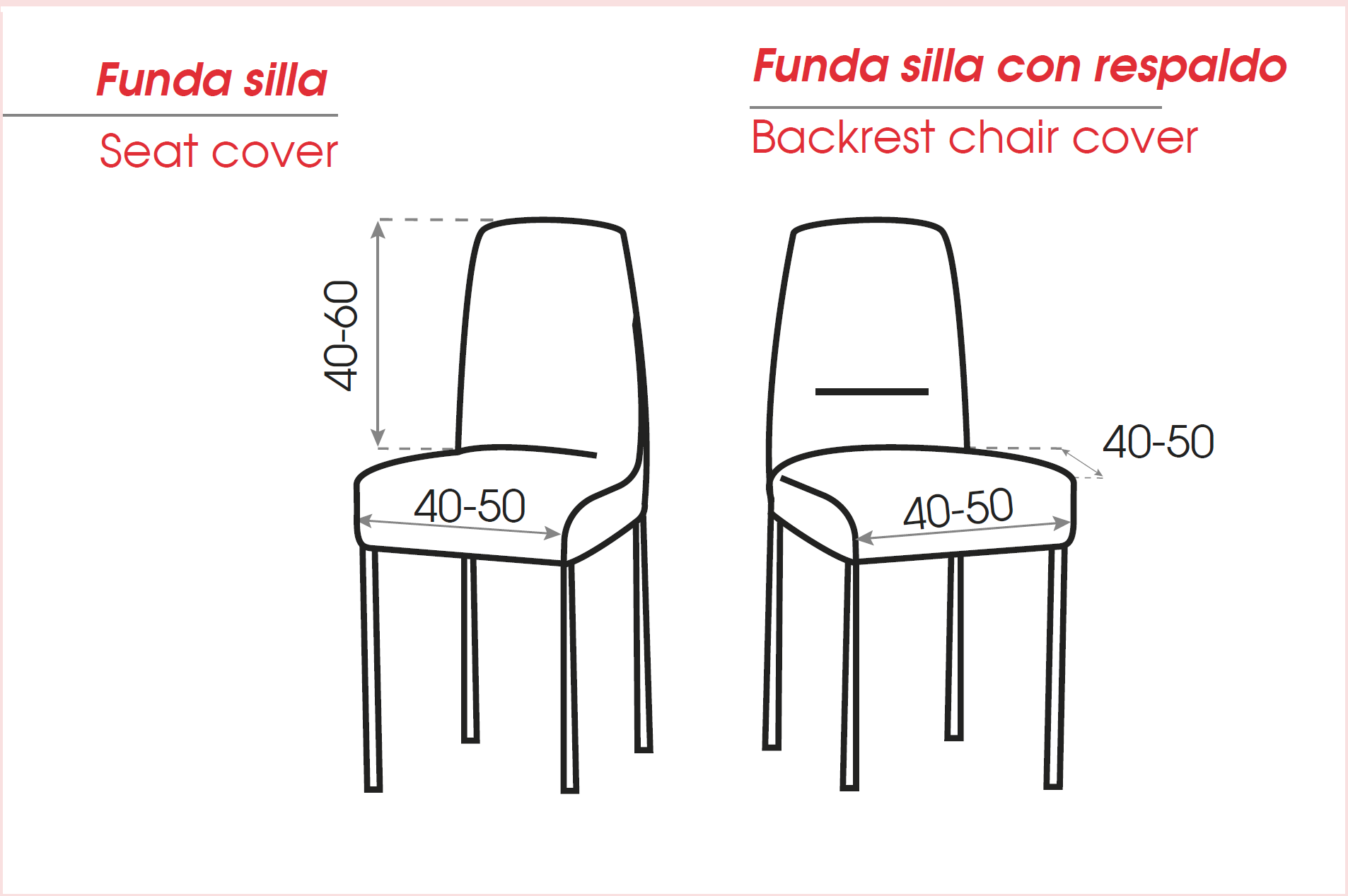 FUNDA DE SILLA+ RESPALDO X2 BIELASTICA BALI - 3