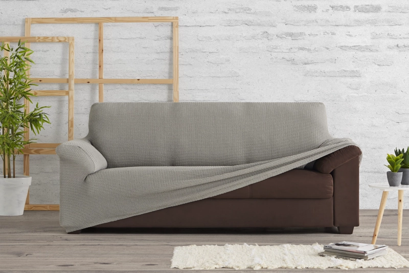 FUNDA DE SOFA BIELASTICA 2 CUERPOS BALI - 2