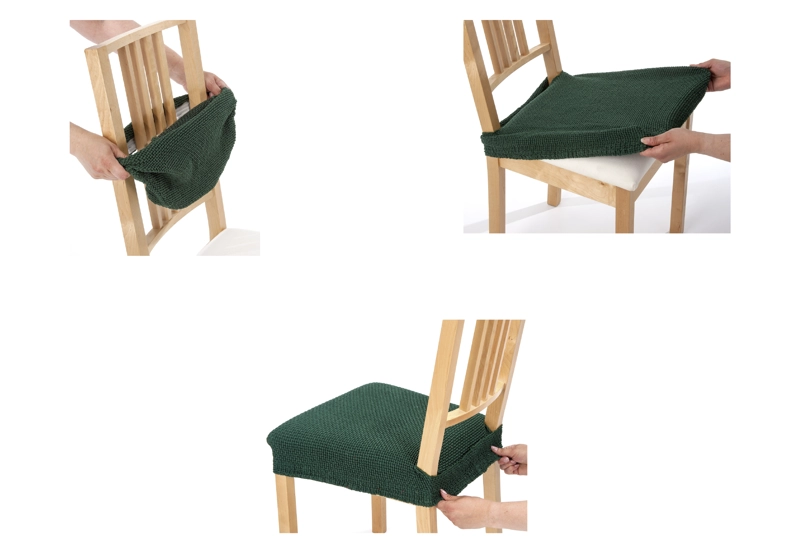 FUNDA DE SILLA X2 JACQUARD ELASTICO TEIDE - 4
