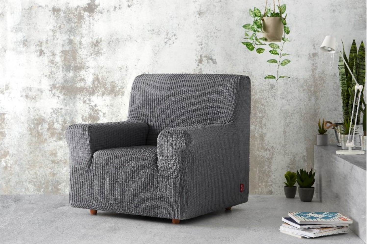FUNDA DE SOFA BIELASTICA 1 CUERPO BALI - 2