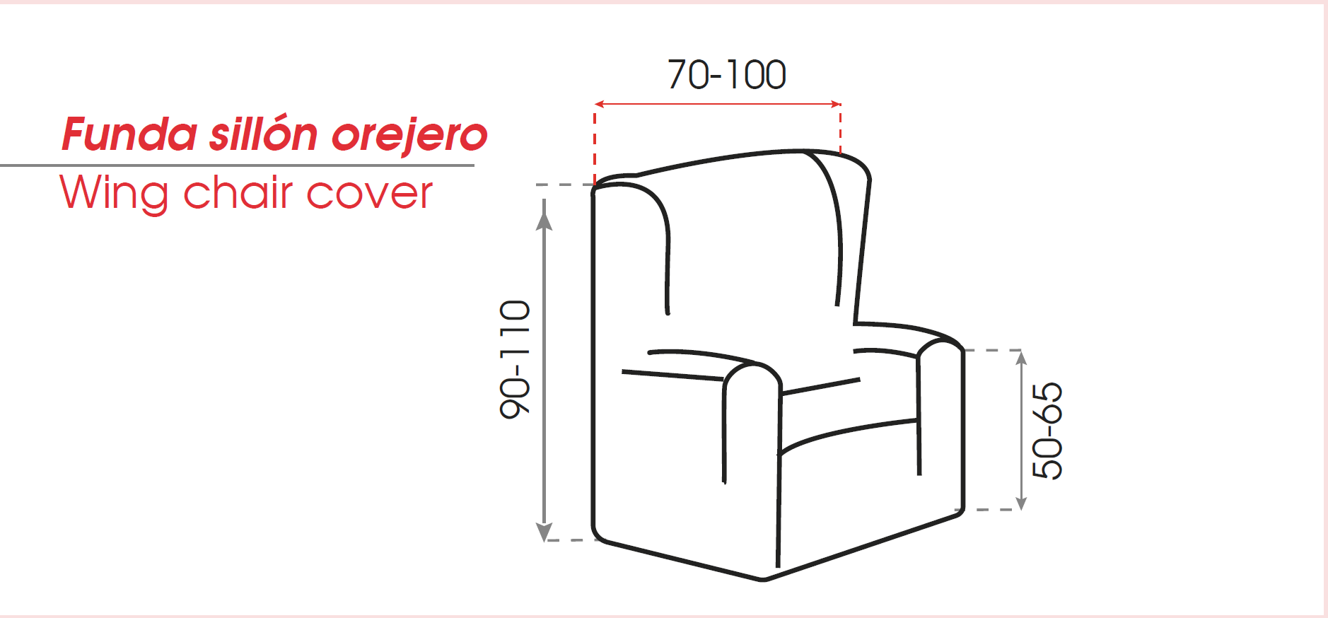 FUNDA DE SOFA BIELASTICA 1 CUERPO BALI - 4