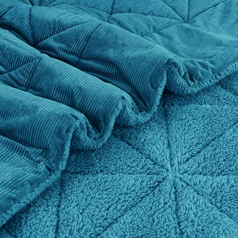 PLUMON BABYCORD AZUL KING - 3