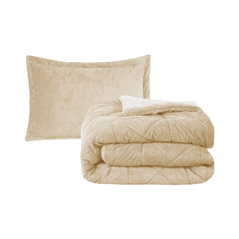PLUMON BABYCORD AZUL 1.5 PLAZAS - 7