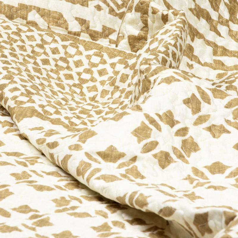 CUBRECAMA ESTAMPADO KING CAFE - 5