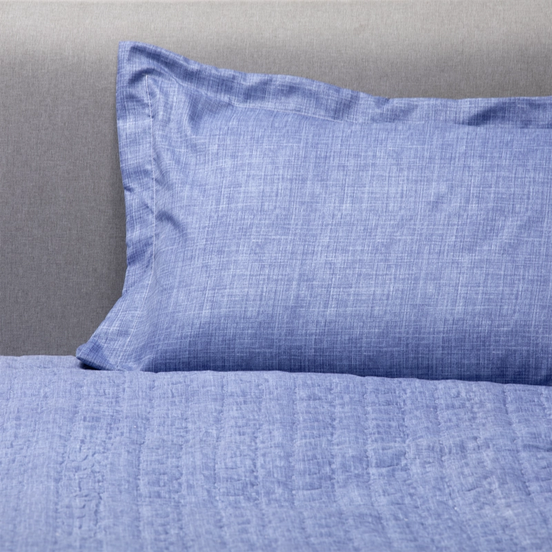 CUBRECAMA SHERPA ESTAMPADO SINGLE - AZUL - 5