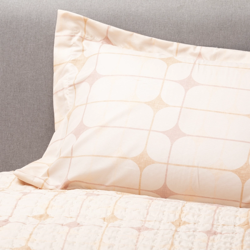 CUBRECAMA SHERPA ESTAMPADO SINGLE - DAMASCO - 5