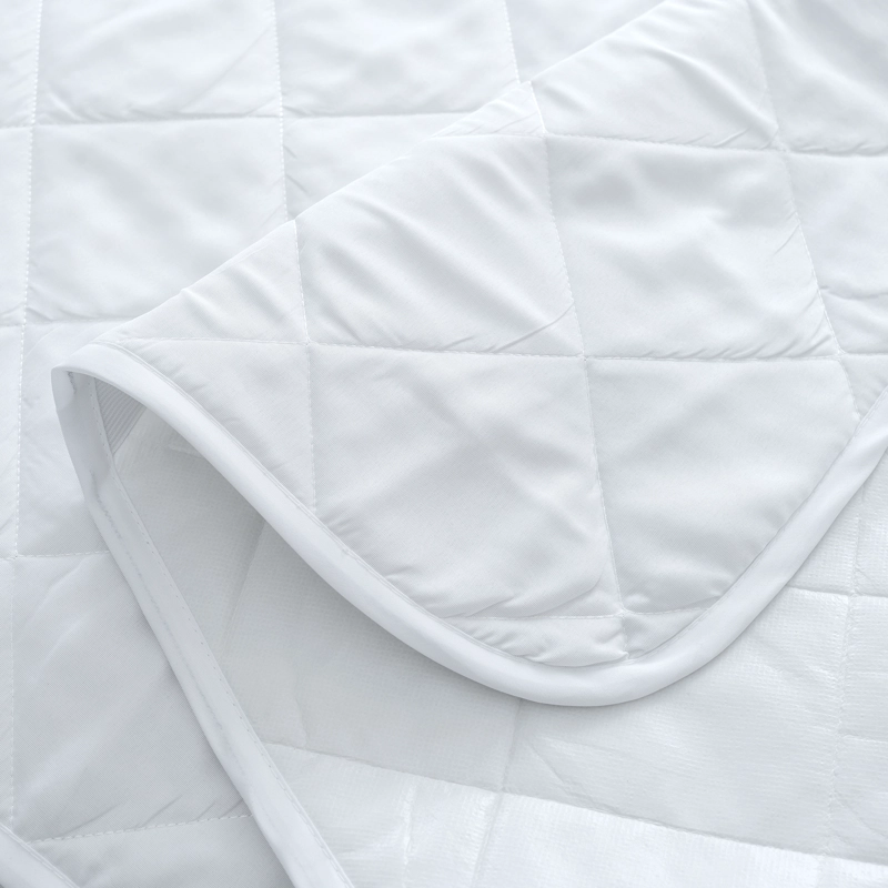 CUBRE COLCHON 1 PLAZA IMPERMEABLE - 4