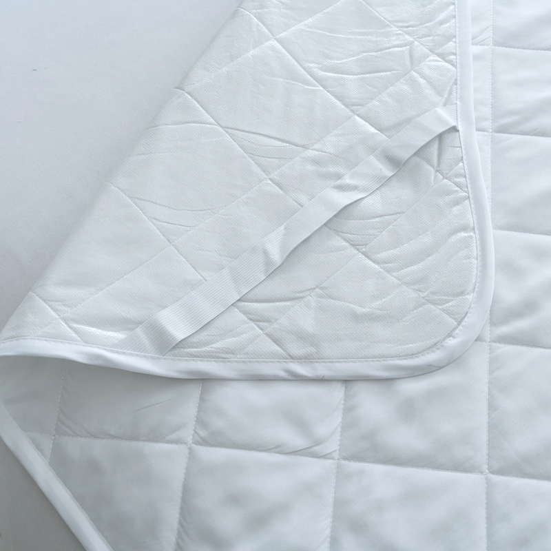 CUBRE COLCHON 1 PLAZA IMPERMEABLE - 5