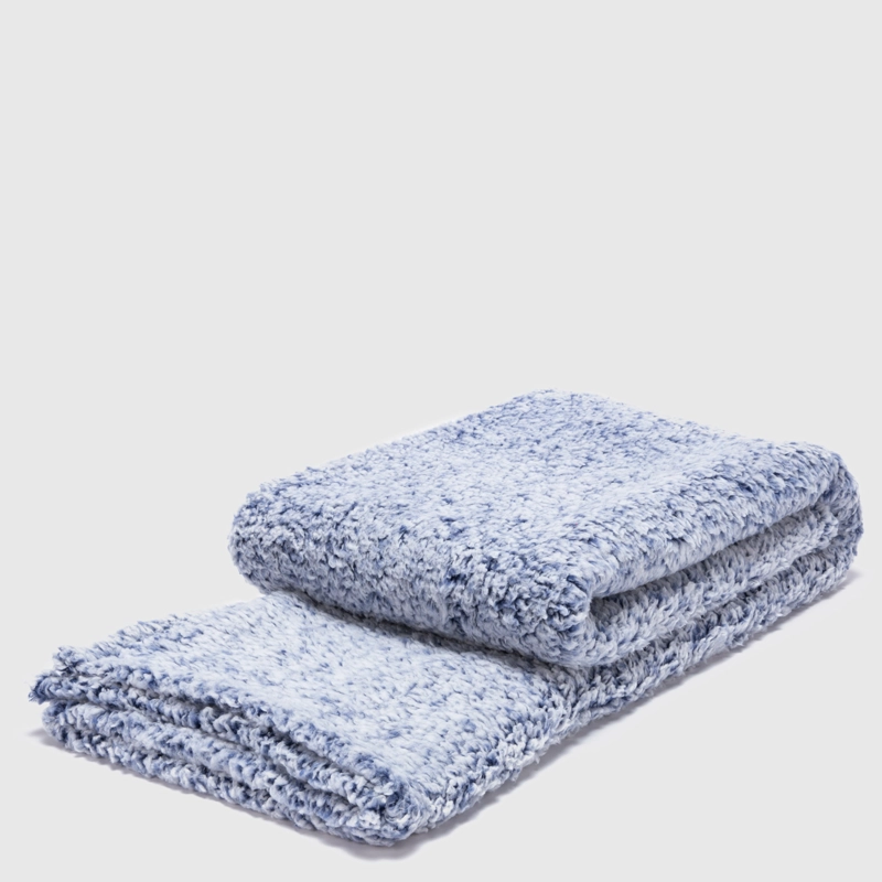 MANTA SHERPA ESTAMPADA GRIS - 1