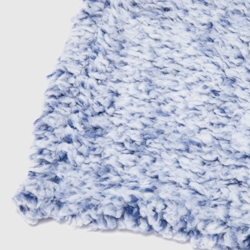 MANTA SHERPA ESTAMPADA GRIS - 3