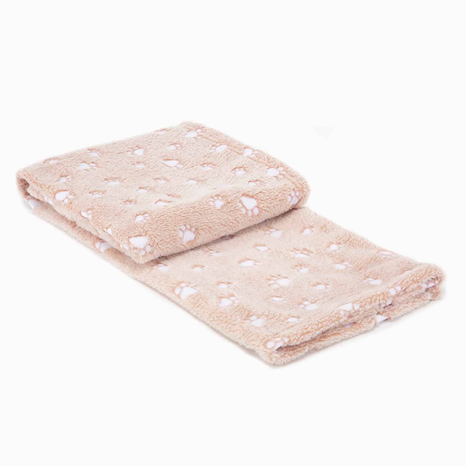 MANTA BEBE CORAL ESTAMPADA - 1