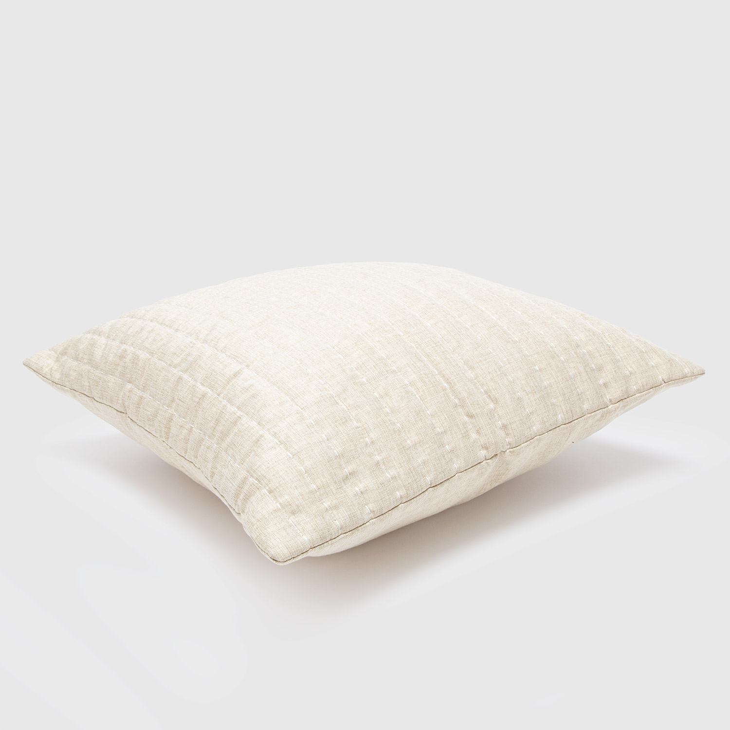 COJIN FAUX LINEN (BORDADO) - 1