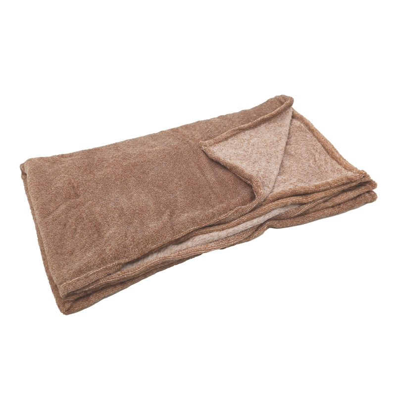 MANTA JACQUARD FLANNEL MELANGE VERDE - 3