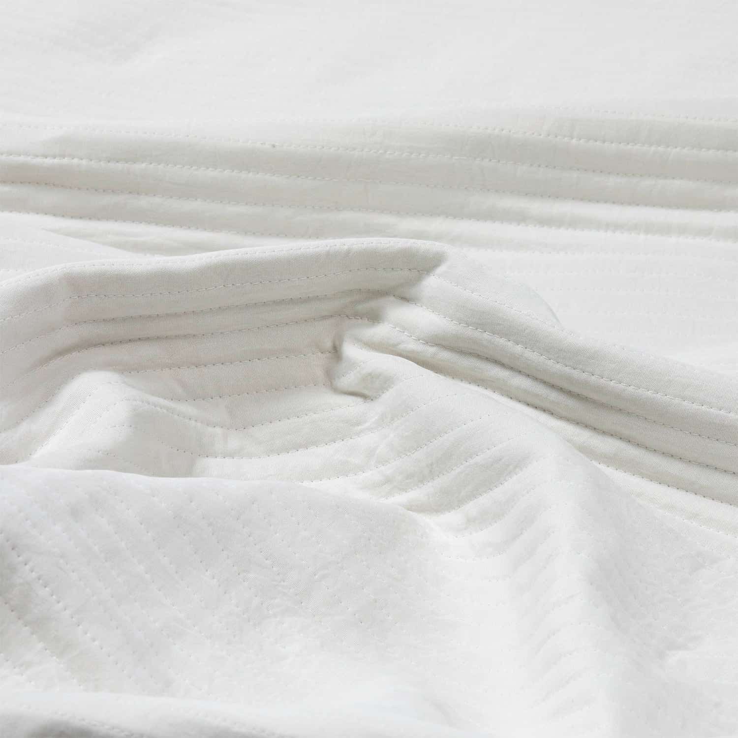 CUBRECAMA BORDADO PREWASH KING MALVA - 7