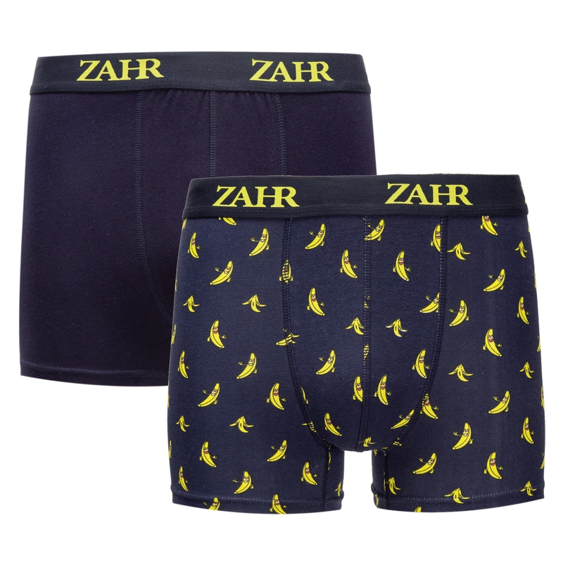 PACK 2 BOXER ESTAMPADO AZUL 2 /AZUL 2 - 1
