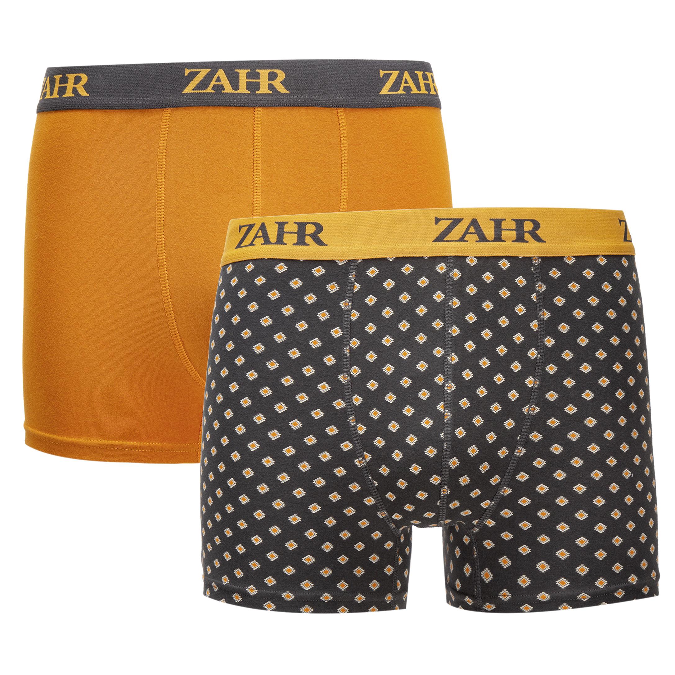 PACK 2 BOXER ESTAMPADO ROJO/AZUL - 1
