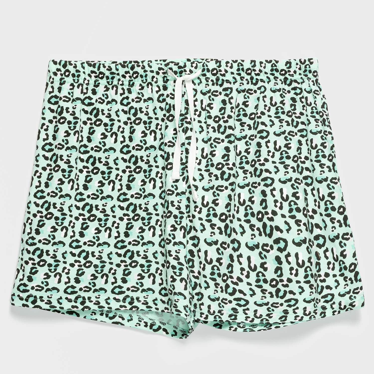 PIJAMA MUJER ESTAMPADO CORTO CALIPSO - 8