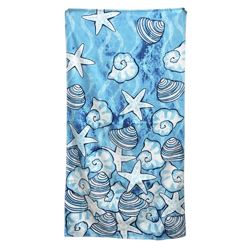 TOALLA DE PLAYA VELOUR MANDALA - 1