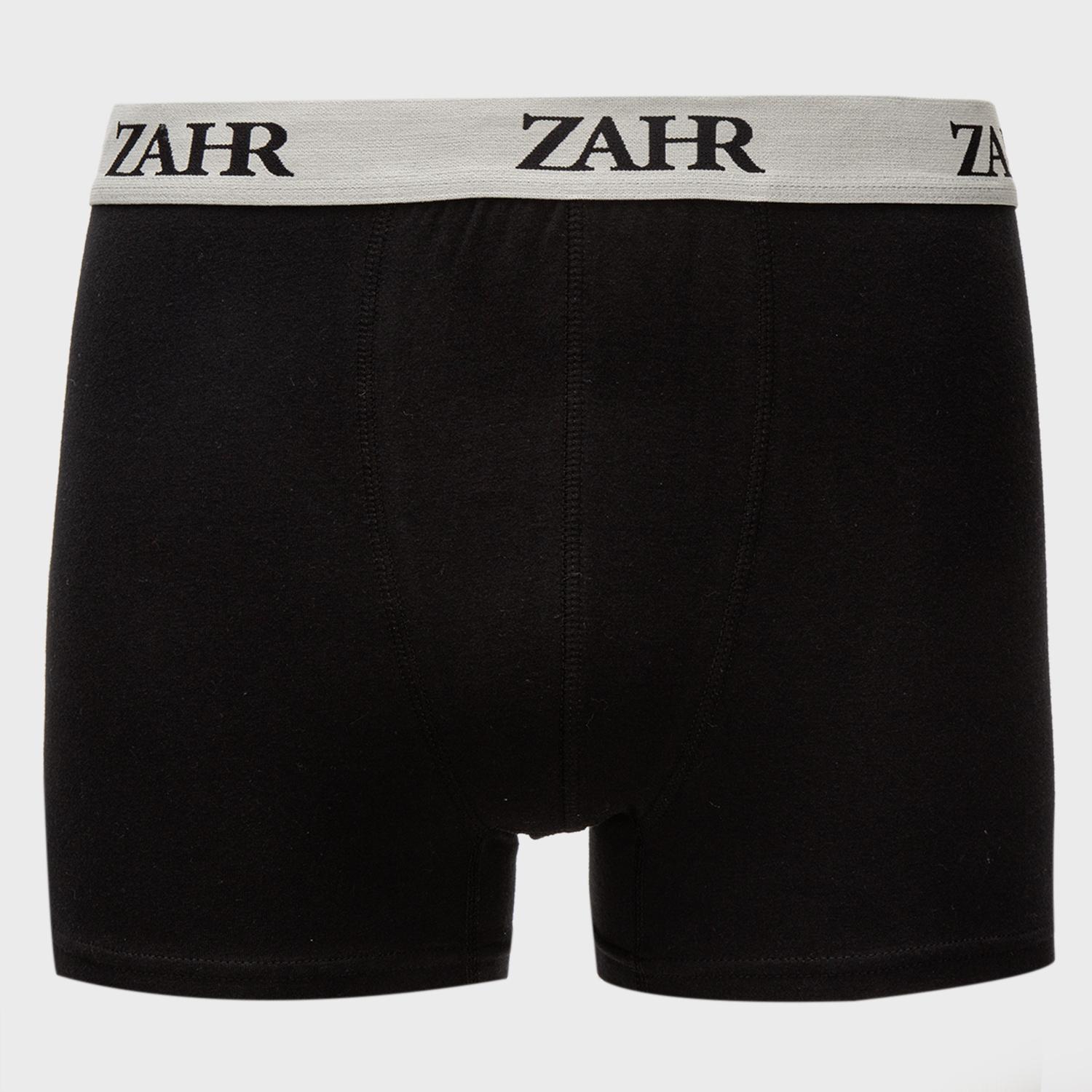 BOXER LISO CORTO NEGRO - 1