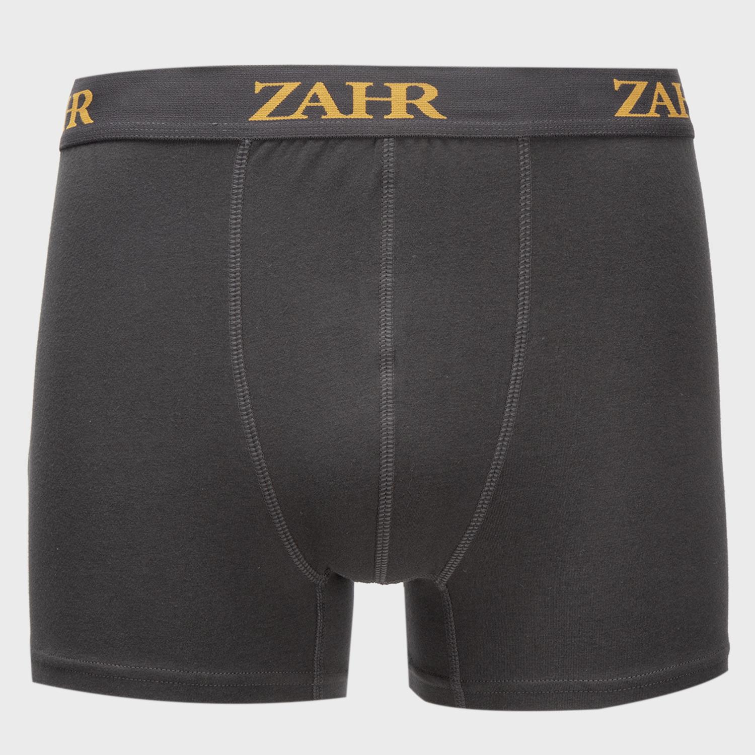 BOXER LISO CORTO NEGRO - 1