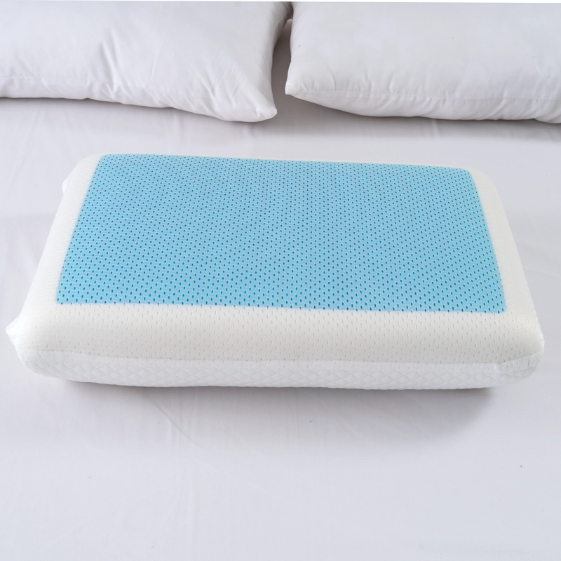 ALMOHADA VISCOELASTICA COOL GEL CON MEMORIA - 2