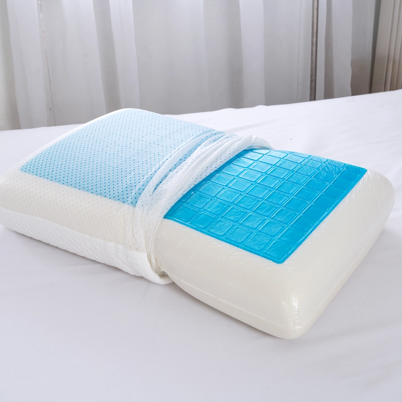 ALMOHADA VISCOELASTICA COOL GEL CON MEMORIA - 5